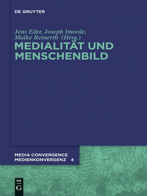 cover image of Medialität und Menschenbild